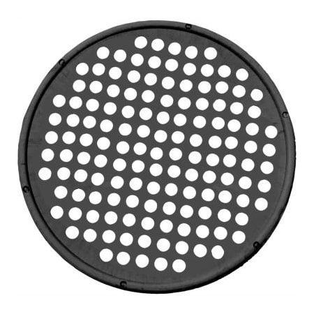 Fabrication Enterprises CanDo Hand Exercise Web, Latex Free, 14" Diameter, Black, X-Heavy 10-0875